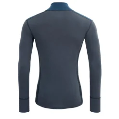 Sous-vêtement Merinos Homme DUO ACTIVE MERINO 205 SHIRT MAN BLUE/INK DEVOLD