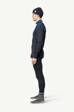 Sous-vêtement Merinos Homme DUO ACTIVE MERINO 205 SHIRT MAN BLUE/INK DEVOLD