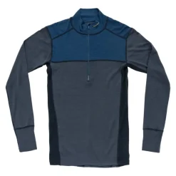 Sous-vêtement Merinos Homme DUO ACTIVE MERINO 205 SHIRT MAN BLUE/INK DEVOLD