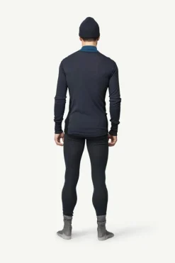 Sous-vêtement Merinos Homme DUO ACTIVE MERINO 205 SHIRT MAN BLUE/INK DEVOLD