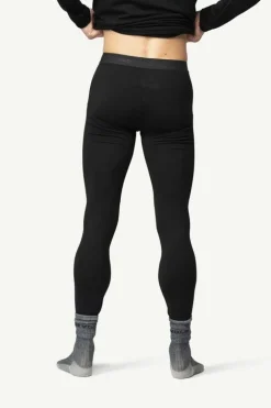 Sous-vêtement Merinos Homme BREEZE PLUS MERINO 200 LONGS MAN BLACK DEVOLD