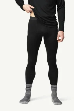 Sous-vêtement Merinos Homme BREEZE PLUS MERINO 200 LONGS MAN BLACK DEVOLD
