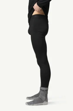 Sous-vêtement Merinos Homme BREEZE PLUS MERINO 200 LONGS MAN BLACK DEVOLD