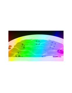 SPA ACRYLIQUE HALFMOON WAVE 3 4 PLACES