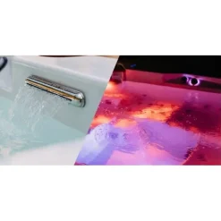 SPA ACRYLIQUE HC4 DESIGN 3 PLACES