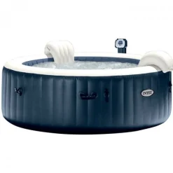 SPA GONFLABLE PURESPA NAVY LED 4 PLC