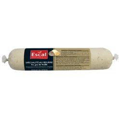 SPECIALITE AU BEURRE JUS DE TRUFFE 250G ESCAL