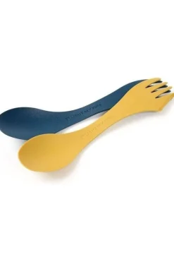 Spork Original - 2-pack - mustyyellow/hazyblue LIGHT MY FIRE