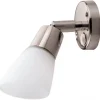 Spot LED boîtier en inox