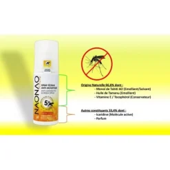 SPRAY ANTI MOUSTIQUE HUILE SECHE 100ML