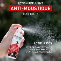 SPRAY ANTI-MOUSTIQUES TROPICAUX