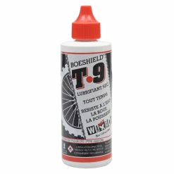Spray lubrifiant sec à base de Paraffine - BOESHIELD T9