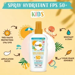 SPRAY SOLAIRE ENFANTS SPF50 - LOVEA