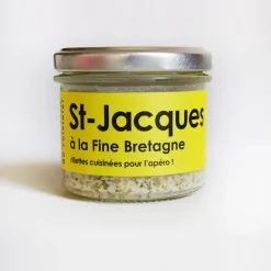 ST JACQUES À LA FINE BRETAGNE 80-90G