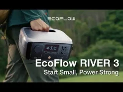 Station électrique portable River 3 - Ecoflow