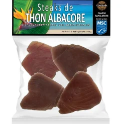 STEAK DE THON MSC S/P 500G