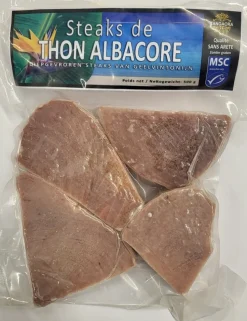 STEAK DE THON MSC S/P 500G