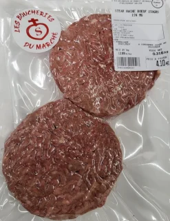 STEAK HACHE FACON BOUCHERE VBF X2