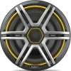 SUB 10" APOLLO 600W SPORT GRIS avec LEDS - FUSION
