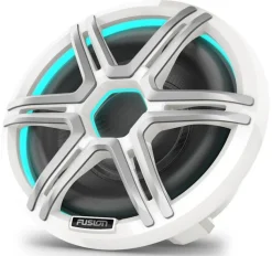 Subwoofer APOLLO à LED 10 po avec grille blanche édition Sports FUSION