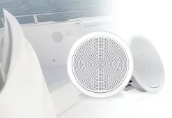 Subwoofer Serie FM - 400W - Subwoofer 10" - rond - a encastrer - Blanc-FUSION