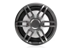 Subwoofer Serie XS SPORT - 600W - 10"- Gris & Blanc avec LED - FUSION
