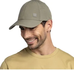 Summit Cap Solid Khaki BUFF
