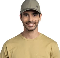 Summit Cap Solid Khaki BUFF