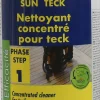 SUN TECK - Nettoyant concentré teck et bois exotiques - 1 litre