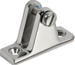 SUPPORT A FOURCHE INOX 25MM