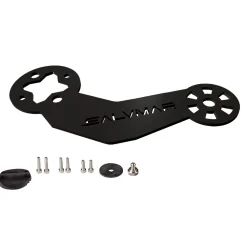Support de caméra GO PRO pour arbalète de chasse sous-marine ALUMINIUM noir SALVIMAR