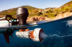 Support de fixation sup stand-up paddle pour scooter sous-marin TINI SUBLUE