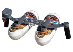 Support double pour deux scooters sous-marin WHITESHARK TINI SUBLUE