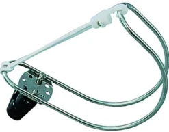 Support inox pour bouée couronne et fer à cheval - Osculati