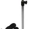 Support télescopique p. bâches tube en aluminium