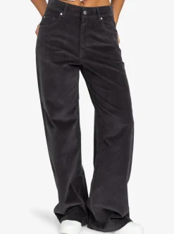 Surf On Cloud - Pantalon en velours côtelé pour Femme ROXY