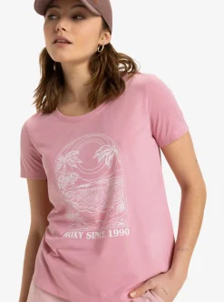 SURFCLASSIC - T-SHIRT À MANCHES COURTES POUR FEMME - ROXY