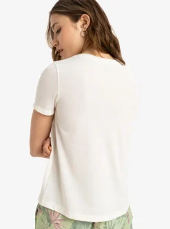 SURFCLASSIC - T-SHIRT À MANCHES COURTES POUR FEMME - ROXY