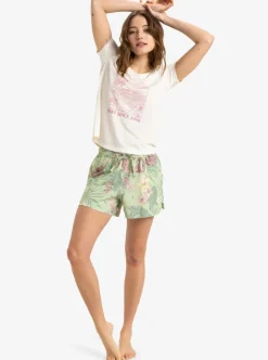 SURFCLASSIC - T-SHIRT À MANCHES COURTES POUR FEMME - ROXY
