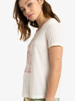 SURFCLASSIC - T-SHIRT À MANCHES COURTES POUR FEMME - ROXY