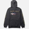 SWEAT A CAPUCHE SALTY CREW BIG BLUE HOMME COULEUR SLATE | SALTY CREW