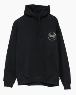 SWEAT A CAPUCHE SALTY CREW BLUE CRABBER HOMME COULEUR BLACK | SALTY CREW