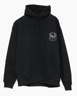 SWEAT A CAPUCHE SALTY CREW BLUE CRABBER HOMME COULEUR BLACK | SALTY CREW