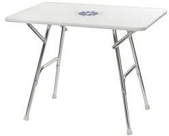 Table pliante rectangulaire 88x60 cm - OSCULATI