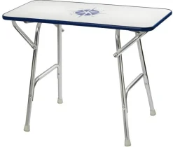 Table pliante rectangulaire - 80x40 - OSCULATI