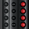 Tableau électrique réarmable Wave 5 interrupteurs+ 12V voltmètre