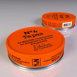 TAPAS DE MOULES 100G