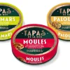 TAPAS MOULES ESCABECHE PAPRIKA FUME 100G NAUTILUS
