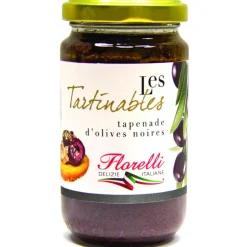 TAPENADE D OLIVES NOIRES 190G