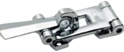 TARGETTE INOX 82 MM X 30 MM - CABESTO